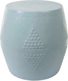Krukje Kidsdepot Drum Metal Blauw
