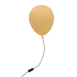 Wandlampe Kidsdepot Barba Ballon Gold
