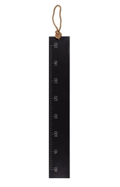 Wanddecoratie Kidsdepot Ruler Meetlat Black