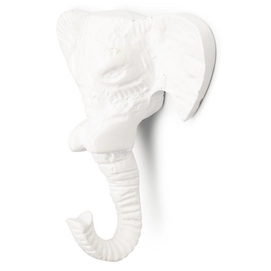 Wandhaak Kidsdepot Eli Olifant Wit
