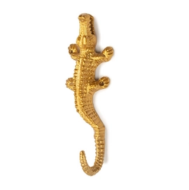Wandhaken Kidsdepot Cobi Krokodil Gold