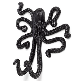 Wall Hook Kidsdepot Okki Octopus Black