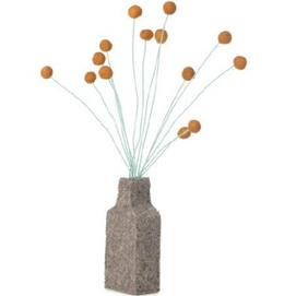 Vase Mit Künstliche Blumen Kidsdepot Drum Sticks
