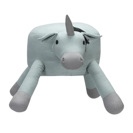 Poef Kidsdepot Unicorn Seagreen