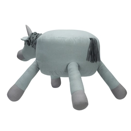 Poef Kidsdepot Unicorn Seagreen