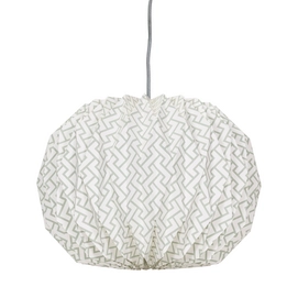 Lampe Suspendue Kidsdepot Ori Gami Bol Seagreen 35 cm