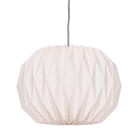 Hanglamp Kidsdepot Ori Gami Bol Pink 35 cm