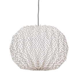 Lampe Suspendue Kidsdepot Ori Gami Bol Grey 35 cm