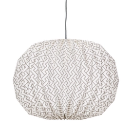 Hanglamp Kidsdepot Ori Gami Bol Grey 42 cm