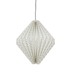 Hanging Lamp Kidsdepot Ori Gami Conical Seagreen 30 cm