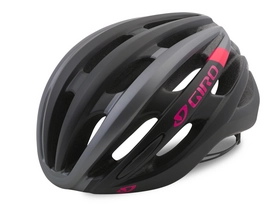 Fietshelm Giro Women Saga Matte Black Pink