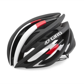 Fietshelm Giro Aeon Matte Black Bright Red