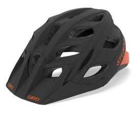 Fietshelm Giro Hex Matte Black Orange