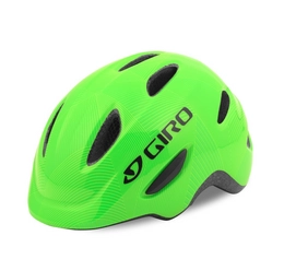 Casque de Vélo Giro Kids Scamp Green Lime-45 - 50 cm