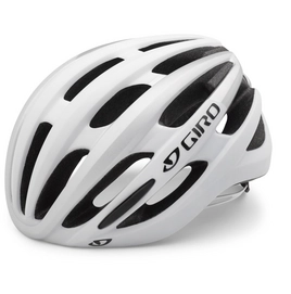 Fietshelm Giro Foray Mips Matte White Silver