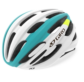 Fietshelm Giro Foray Mips Matte White Iceberg Citron