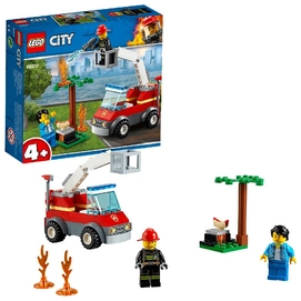 Lego City Brandweer Bbq (60212)