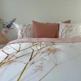 Dekbedovertrek Town&Country Barlow Pink Satijn