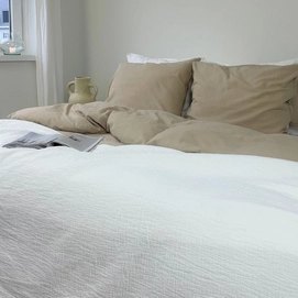 Sprei Town&Country Hunter White Katoen