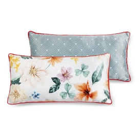 Sierkussen Descanso Annabelle Ecru (30 x 60 cm)