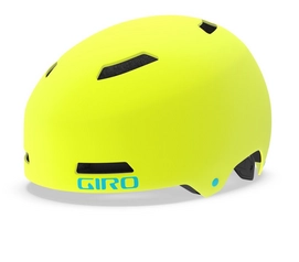 Fietshelm Giro Kids Dime FS Matte Citron Iceberg