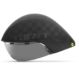 Fietshelm Giro Aerohead Ultimate Mips Matte Glossy Black