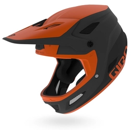 Fietshelm Giro Disciple Mips Black Orange