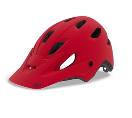 Fietshelm Giro Women Cartelle Mips Matte Bright Red