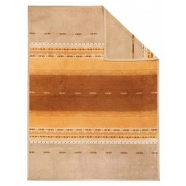 Jacquard Decke Ibena Solare Travel Souvenirs Camel/Orange