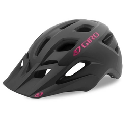 Fietshelm Giro Women Verce Matte Black Pink