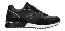 Baskets Mexx Femme Plixy Ellen Black Gold
