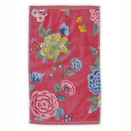 Gastendoek Pip Studio Good Evening Koraal (Set van 4)