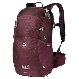 Rugzak Jack Wolfskin Women Moab Jam 18 Port Wine Grid