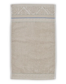 Gastendoek Pip Studio Soft Zellige Khaki (Set van 4)