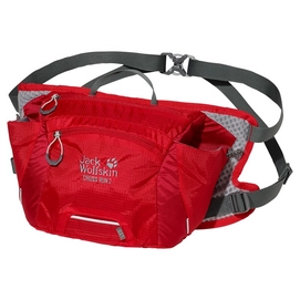 Bauchtasche Jack Wolfskin Cross Run 2 Red Fire Rot
