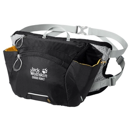 Bauchtasche Jack Wolfskin Cross Run 2 Schwarz 2016