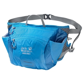 Bauchtasche Jack Wolfskin Cross Run 2 Ocean Blau