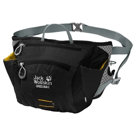 Hip Bag Jack Wolfskin Cross Run 2 Black
