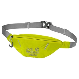 Bauchtasche Jack Wolfskin Cross Run Flashing Grün
