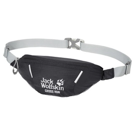 Bauchtasche Jack Wolfskin Cross Run Black