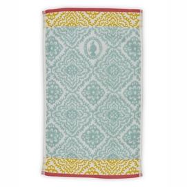 Gastendoek Pip Studio Jacquard Check Licht Blauw (Set van 4)