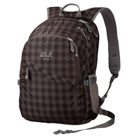 Rugzak Jack Wolfskin Dayton Mocca Classic Check
