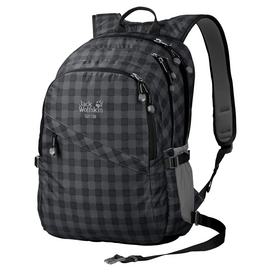 Rucksack Jack Wolfskin Dayton Darksteel Classic Check