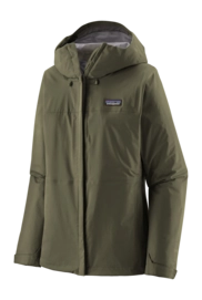 Jas Patagonia Women Torrentshell 3L Rain Jacket Pine Needle Green