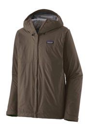 Jacket Patagonia Men Torrentshell 3L Rain Jacket Dark Walnut