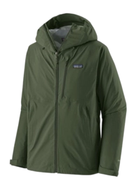 Jacket Patagonia Men Granite Crest Rain Jacket Torrey Pine Green
