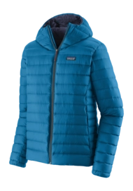 Jacke Patagonia Down Sweater Hoody Herren Endless Blue