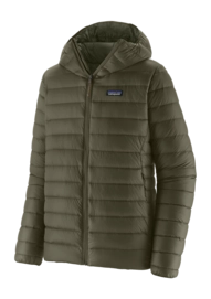 Jacke Patagonia Down Sweater Hoody Herren Pine Needle Green