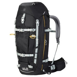 Backpack Jack Wolfskin Mountaineer 48 Schwarz