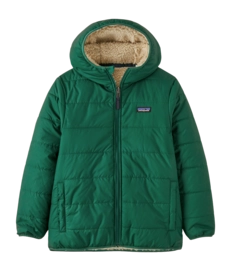 Jas Patagonia Kids Reversible Ready Freddy Hoody Conifer Green